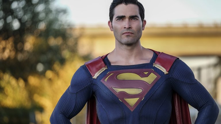 Tyler Hoechlin as Superman on The CW