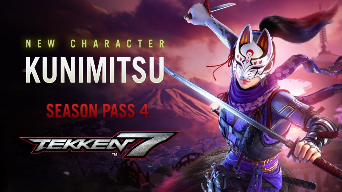 Tekken 7: Kunimitsu Returns as DLC Character in Season 4
