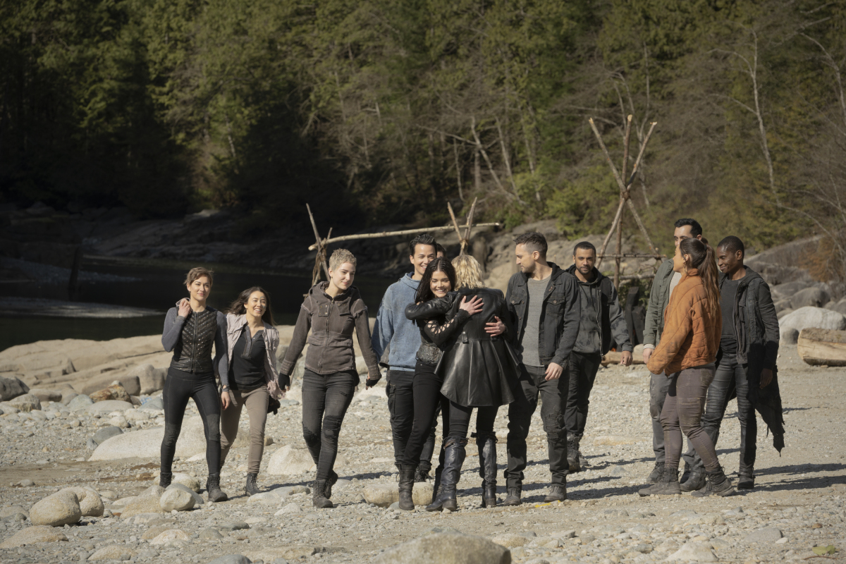 The 100 Series Finale Ending Explained Den Of Geek