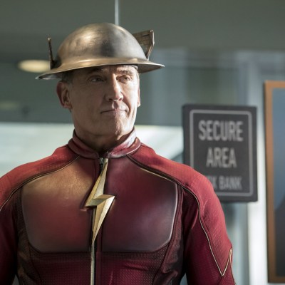 John Wesley Shipp as Jay Garrick on The Flash