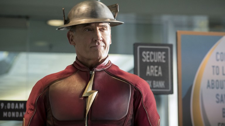 John Wesley Shipp as Jay Garrick on The Flash