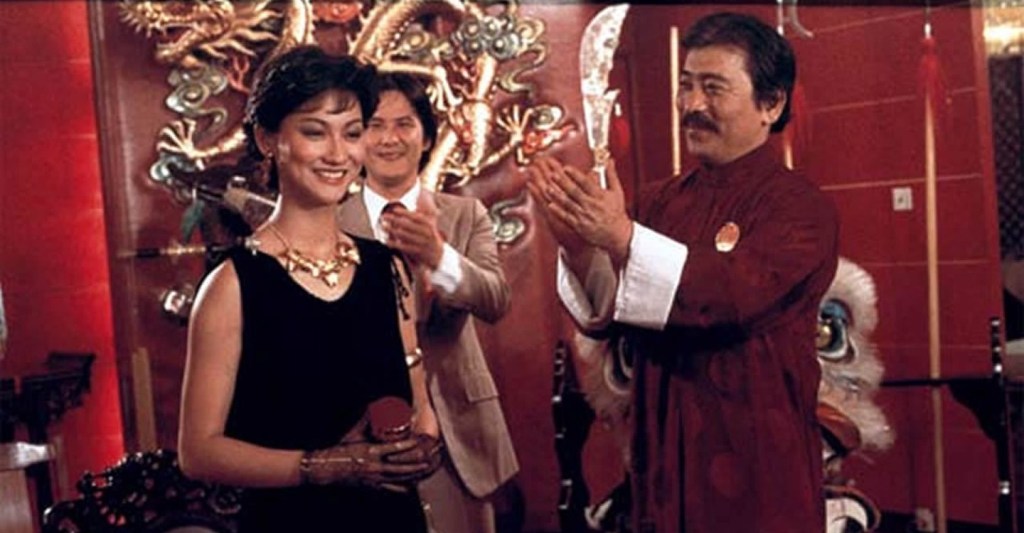 The Lady is the Boss scene