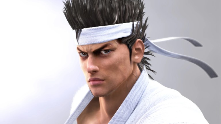 Akira Yuki from Virtua Fighter