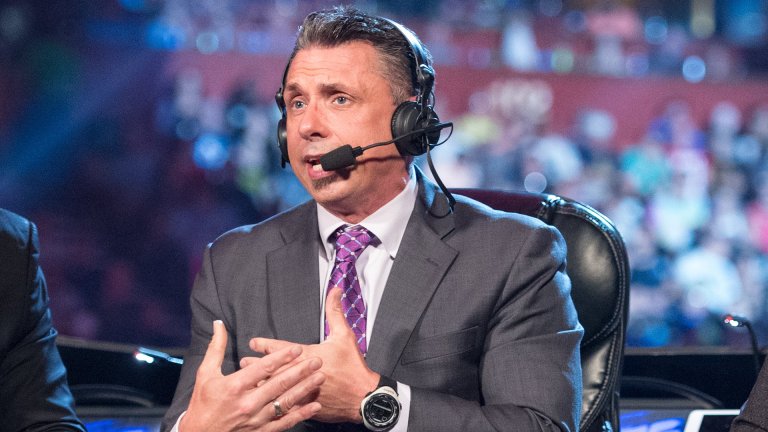 WWE Raw Announcer Michael Cole