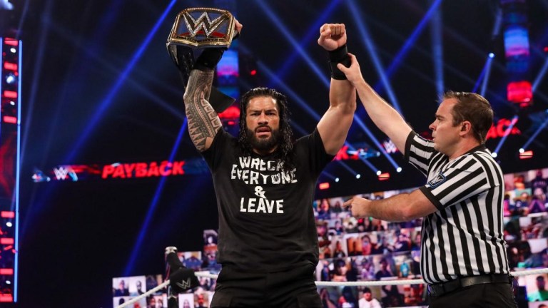 Roman Reigns Turns Heel at WWE Payback