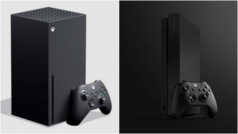Xbox Series X vs. Xbox One X