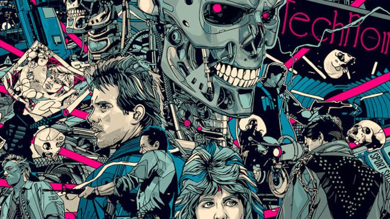 Terminator poster by Tyler Stout
