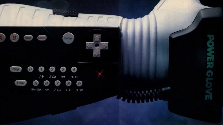 Nintendo Power Glove Advertisement