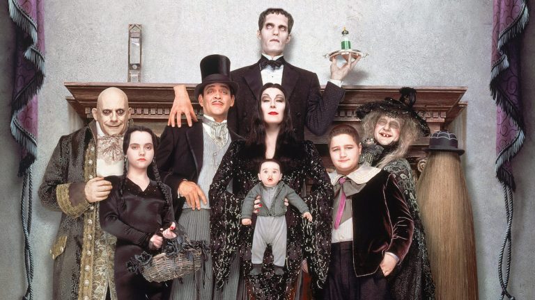 menu etiket ulykke Tim Burton Finally Gets to Tackle The Addams Family… for Television | Den  of Geek