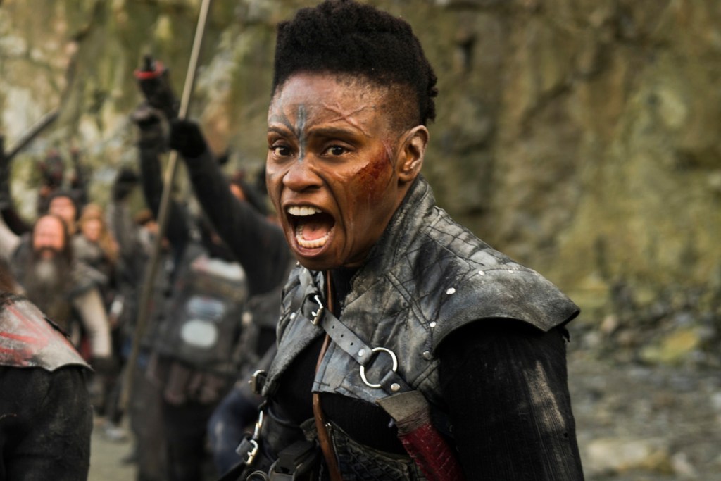 Adina Porter in The !00
