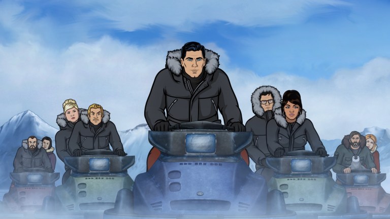 Archer Season 11 Episode 8 Cold Fusion
