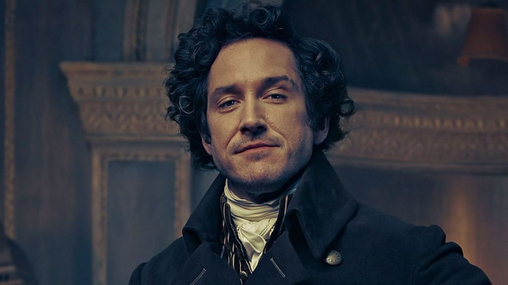 Bertie Carvel in Jonathan Strange and Mr Norrell