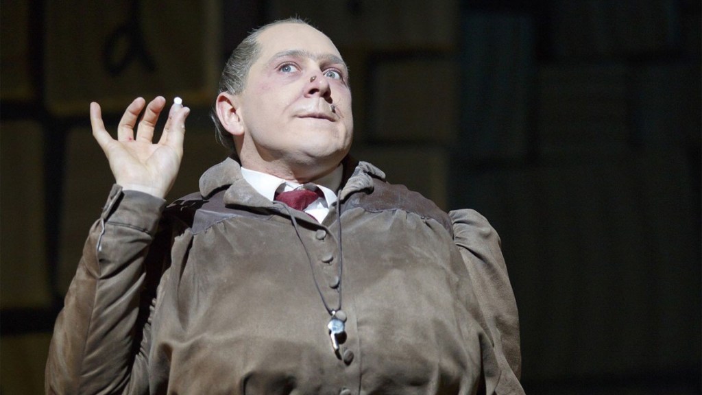 Bertie Carvell Miss Trunchbull Matilda the Musical