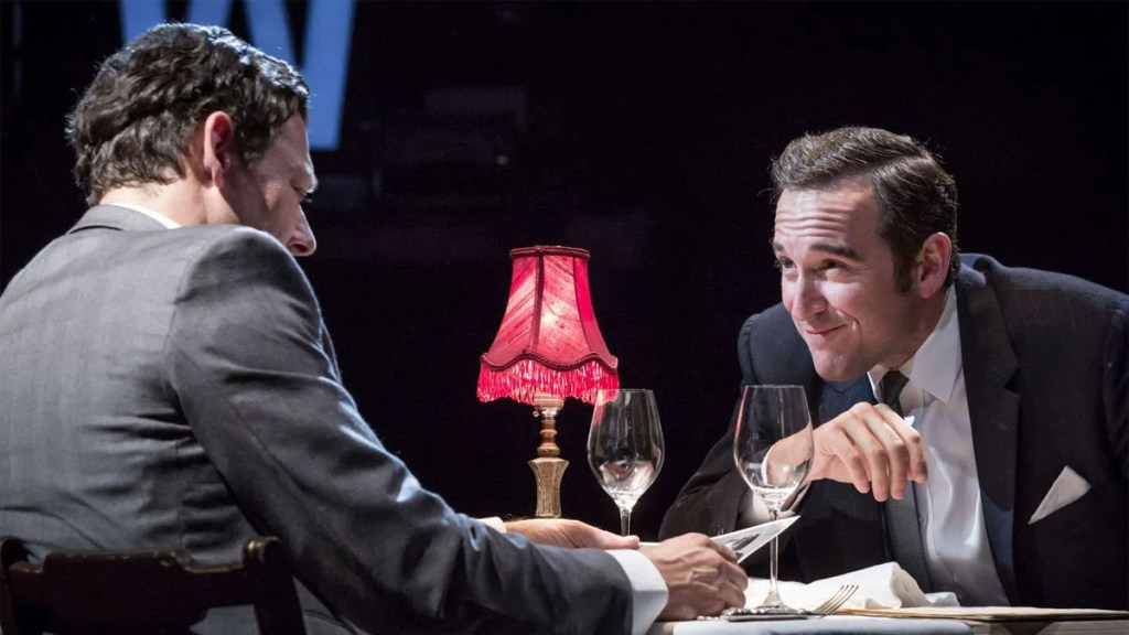 Bertie Carvel as Rupert Murdoch in Ink