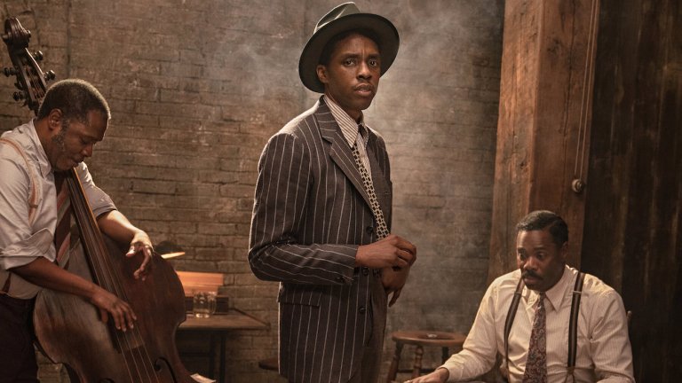 Chadwick Boseman in Ma Rainey's Black Bottom