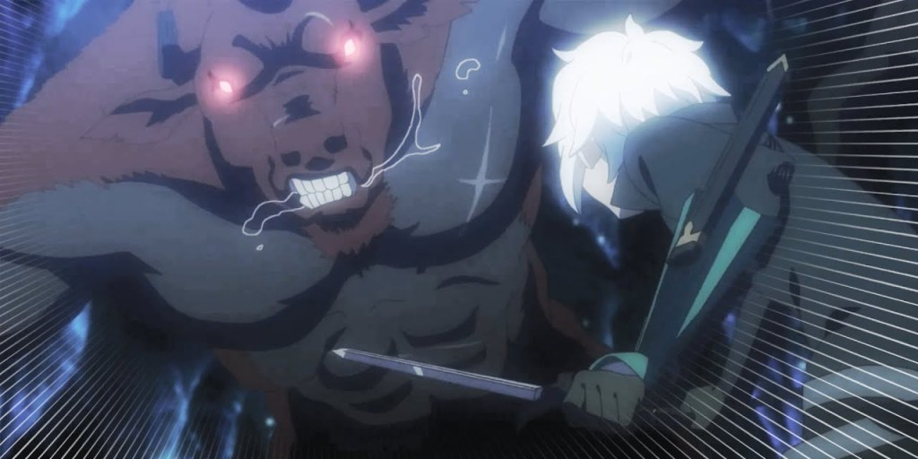 Sword Oratoria Episode 10: Bell defeats the Minotaur