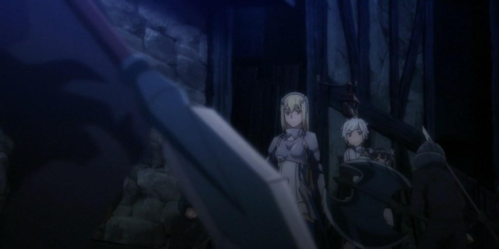 DanMachi Season 1 Episode 8: Bell fights Minotaur