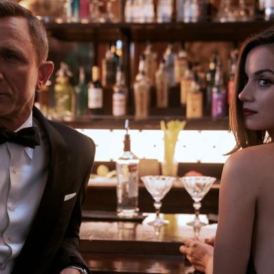 Daniel Craig and Ana De Armas in No Time to Die