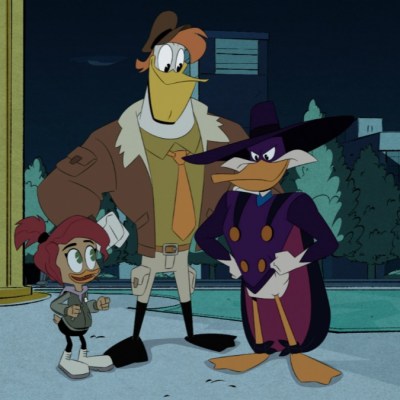 Darkwing Duck Disney Afternoon Universe