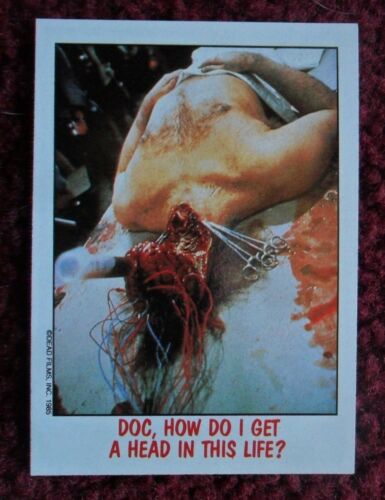 Topps Fright Flicks: Day of the Dead card