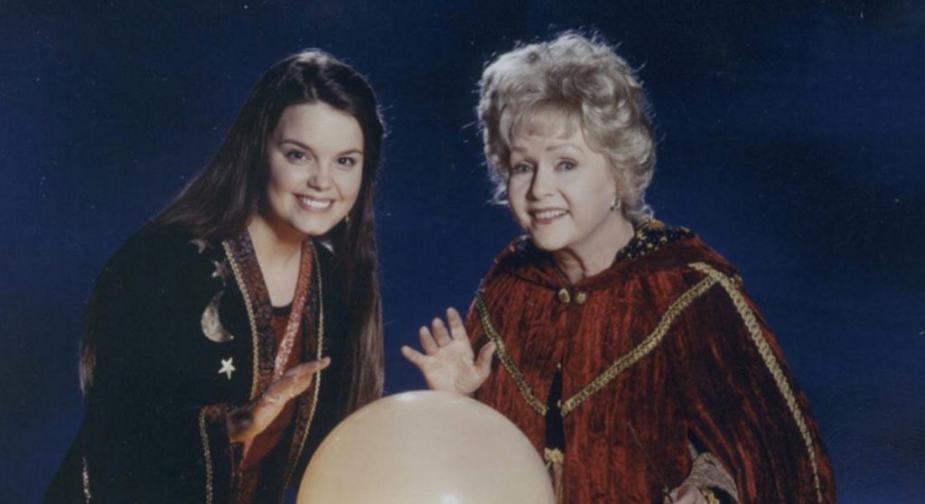 Debbie Reynolds in Halloweentown Movies