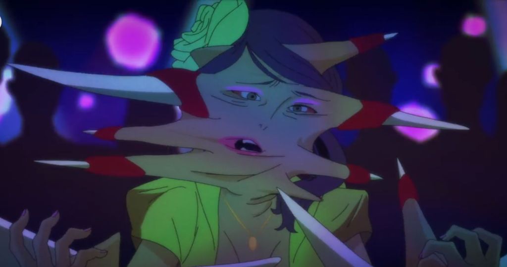 Best Horror Anime on Netflix - Devilman Crybaby
