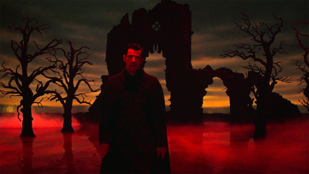 Dracula episode 3 The Dark Compass Roger Corman tribute