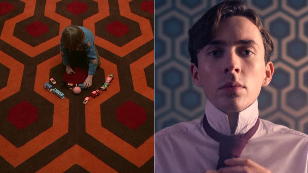 Dracula episode 3 The Shining wallpaper Easter Egg