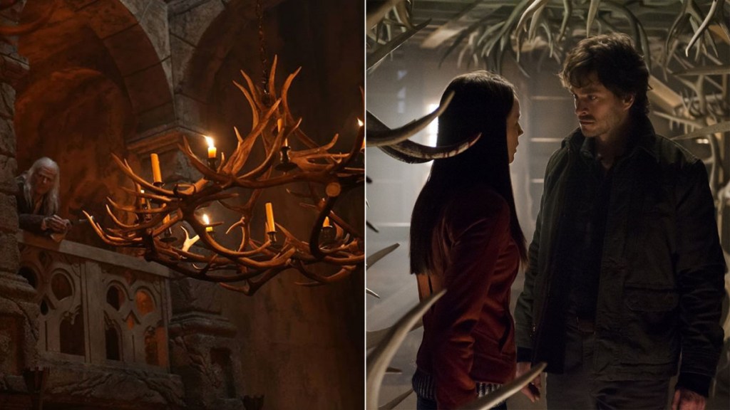 Dracula BBC Netflix Hannibal NBC antlers