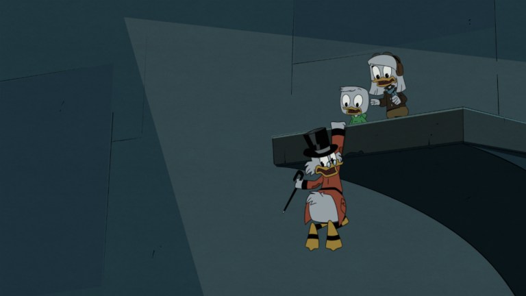 DuckTales Season 3 Episode 13 Escape from the ImpossiBin!