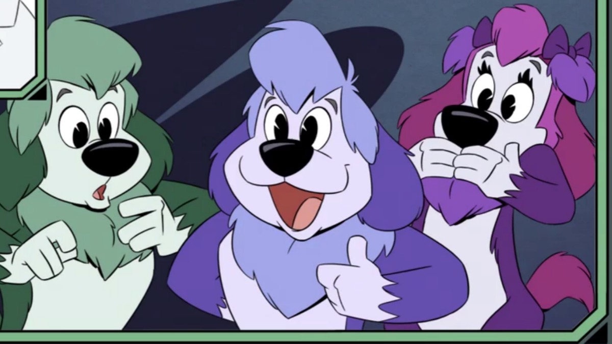 Disney shop fluppy dogs