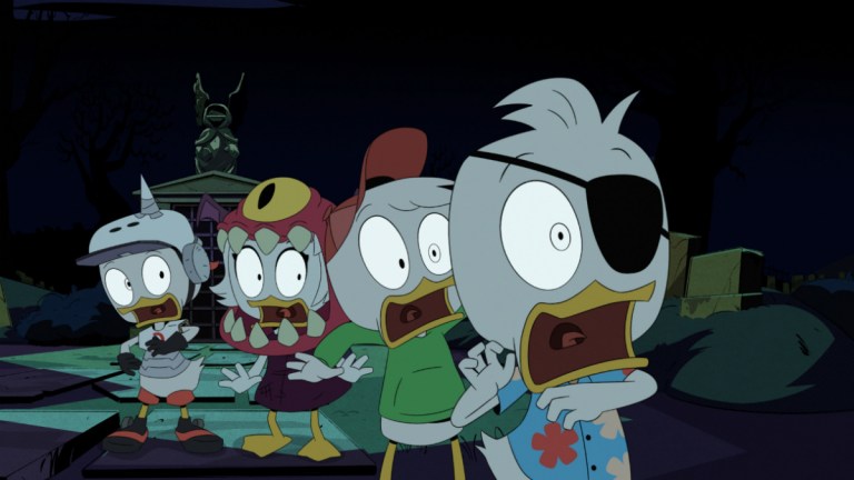 DuckTales Season 3 Episode 10 The Trickening