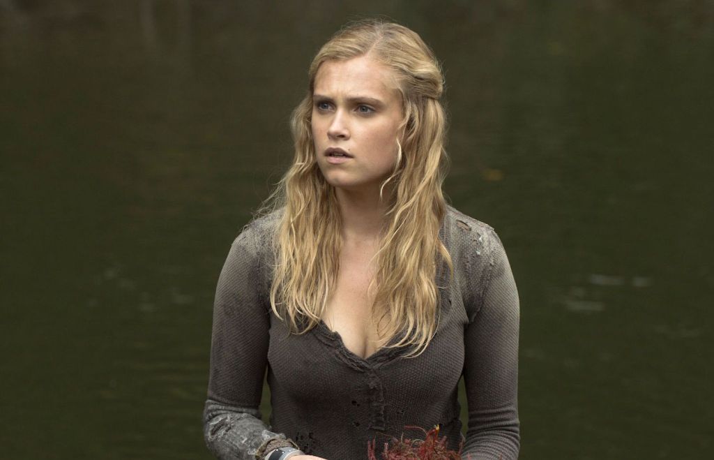 Eliza Taylor in The 100