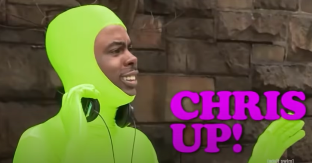 Chris Rock in The Eric Andre Show