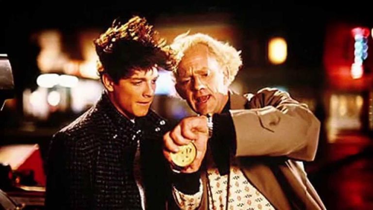 Eric Stoltz as Marty McFly in "Back to the Future"