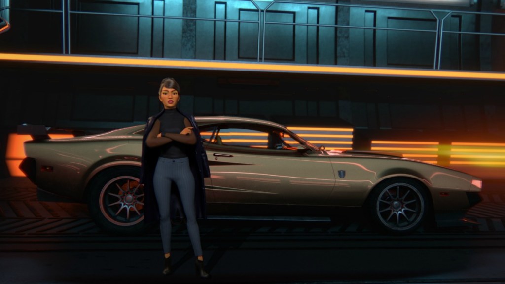 Mr. Nowhere in Fast and Furious Spy Racer