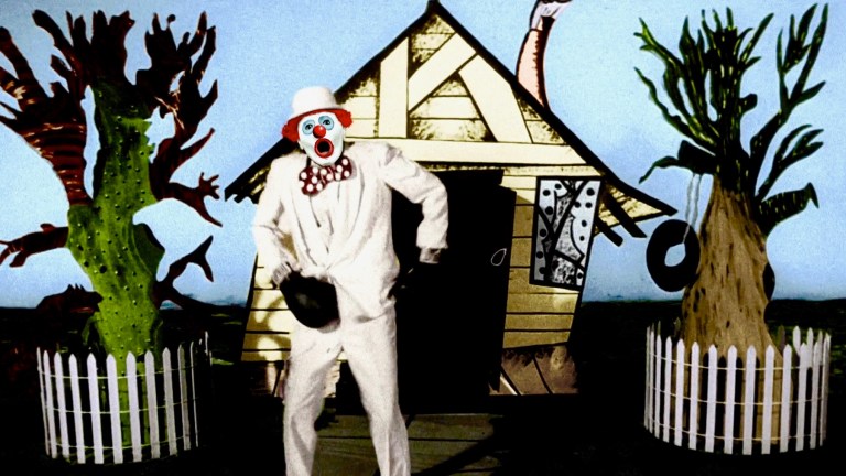 Forbidden Zone Elfman Clown Replaces Blackface