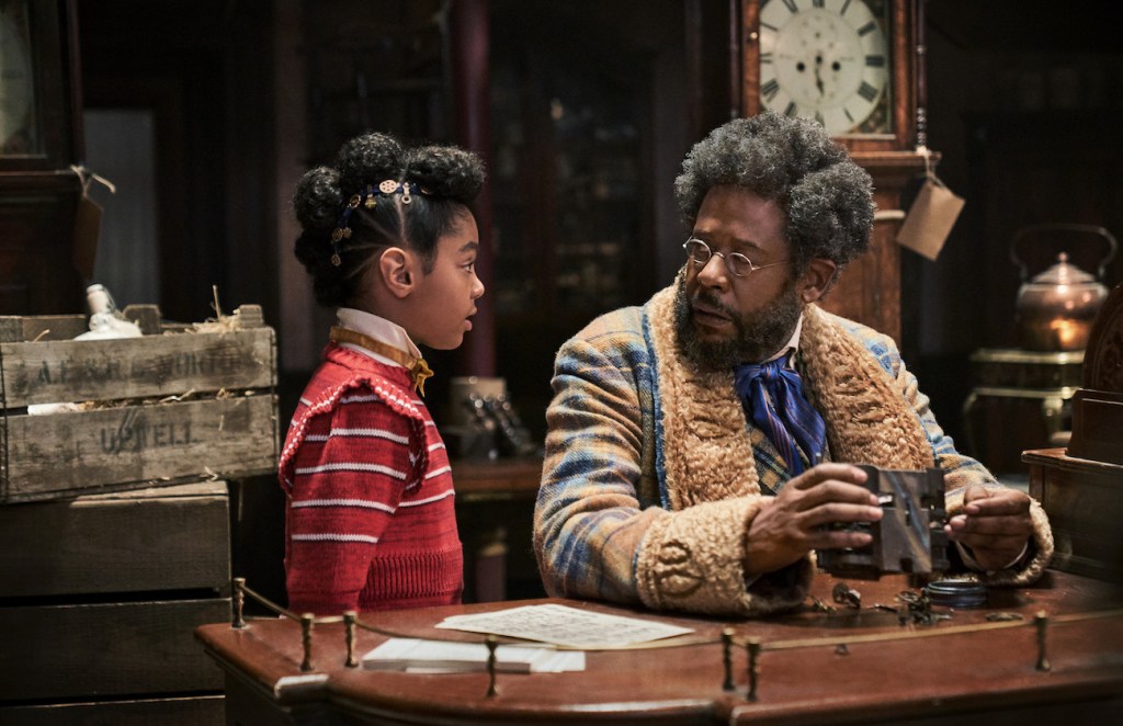 Forest Whitaker in Jingle Jangle