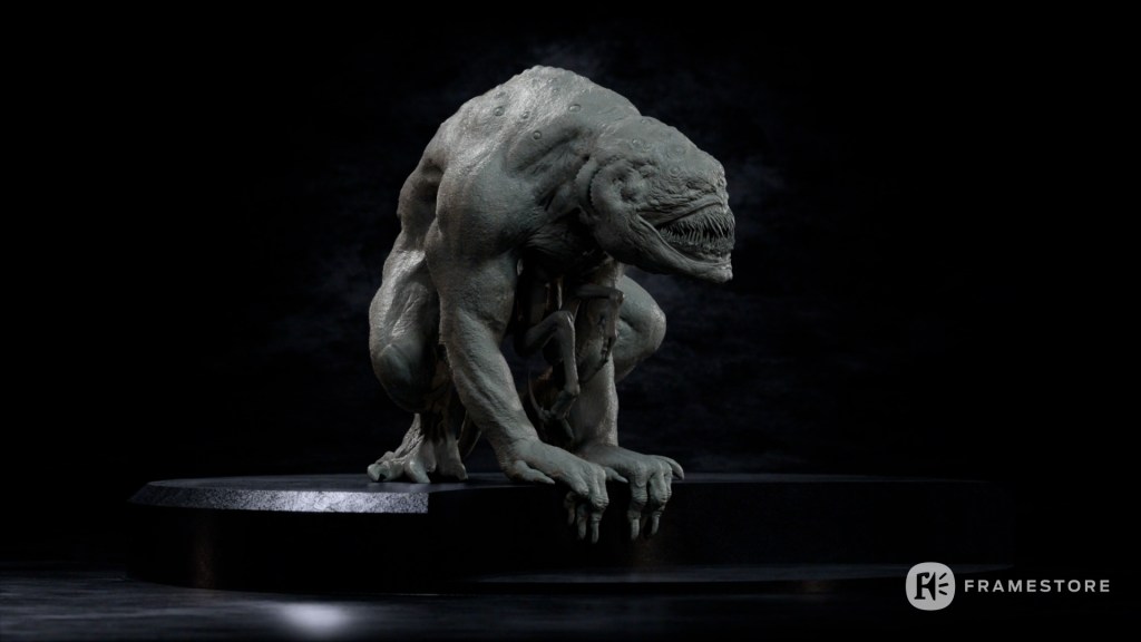 Sculpt of shoggoth Lovecraft Country