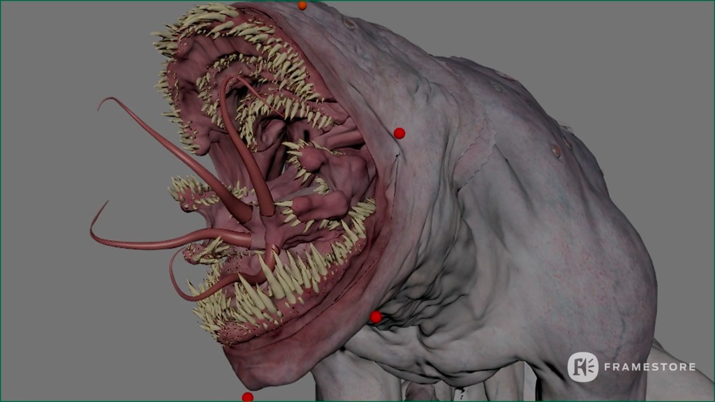 Shoggoth mouth Lovecraft Country