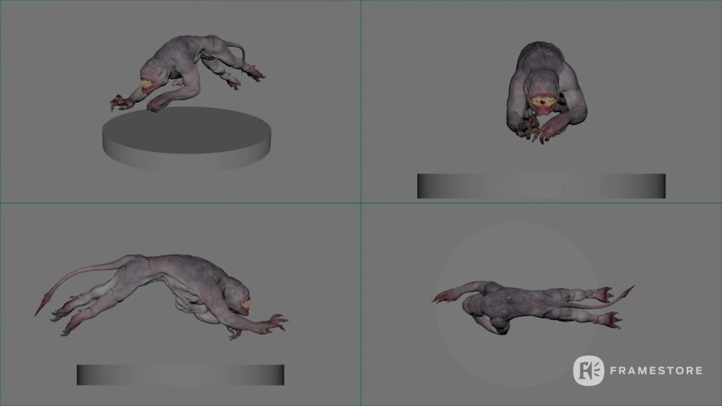 Shoggoth movement test Lovecraft Country