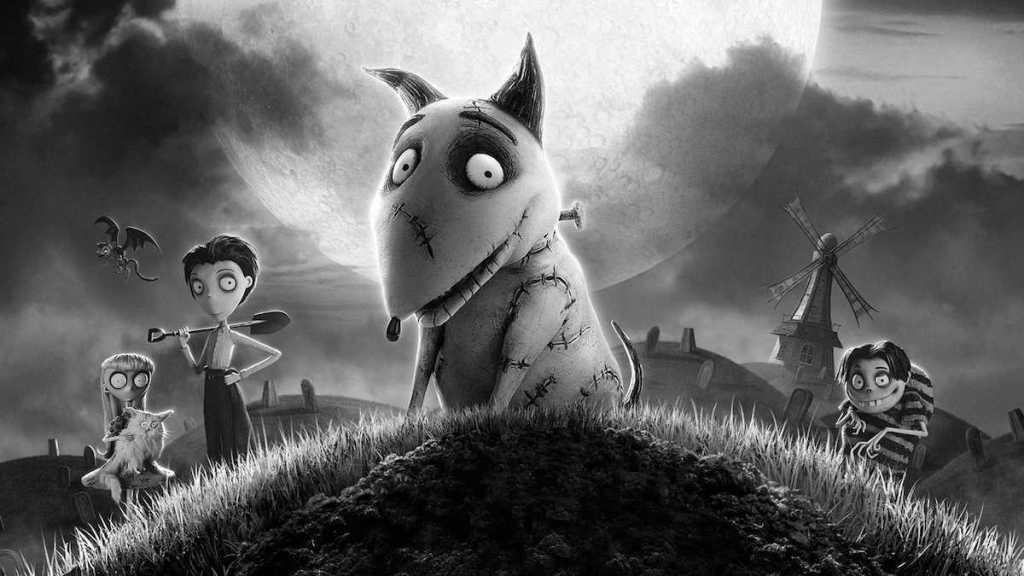 Frankenweenie Disney Tim Burton Movie