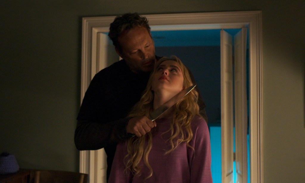 Vince Vaughn and Kathryn Newton in Freaky