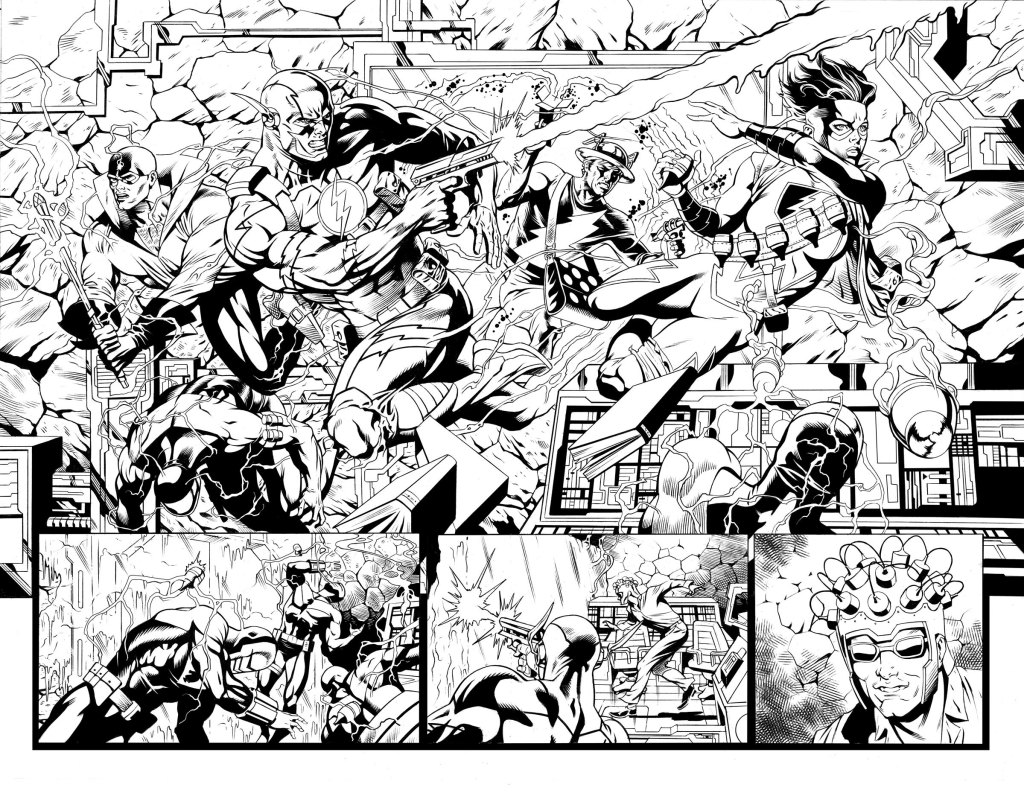 Interior pencils for Future State: Flash