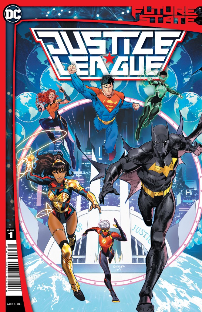 Future State: Justice League starring Far Sector's Jo Mullein