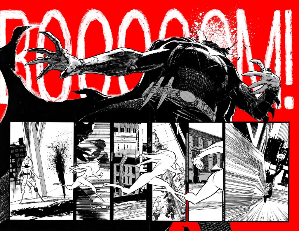Interior pencils for Future State: Suicide Squad