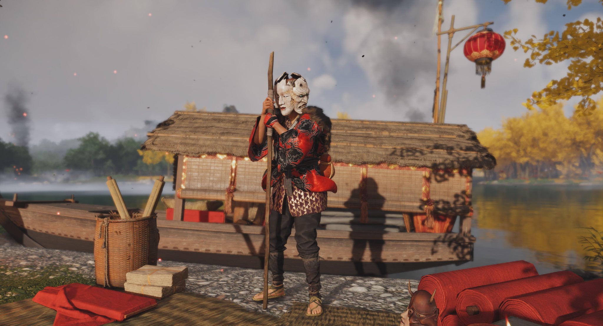 Ghost of Tsushima 1.1 Update Includes a New Game + Mode Den of Geek