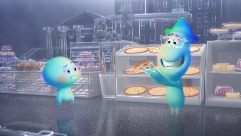 Ghosts in Pixar's Soul