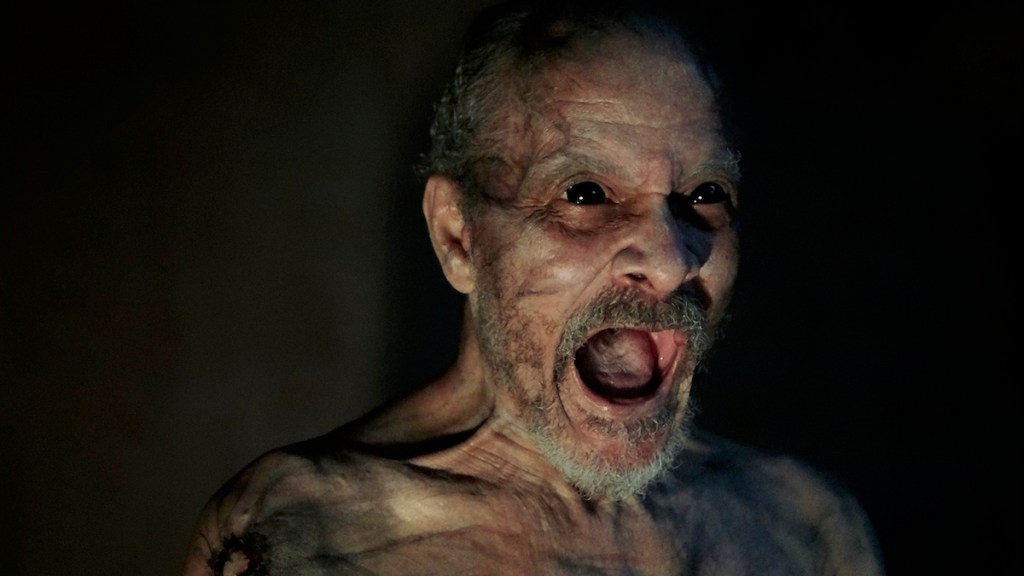 Grandfather Bud Screaming in It Comes at Night