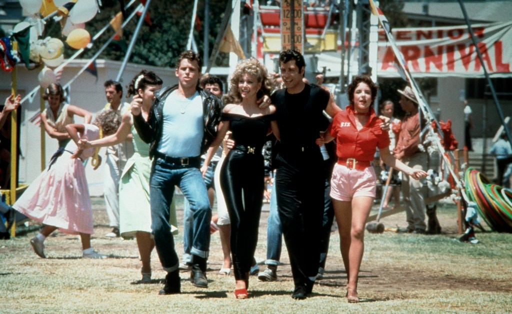 Cast of Grease